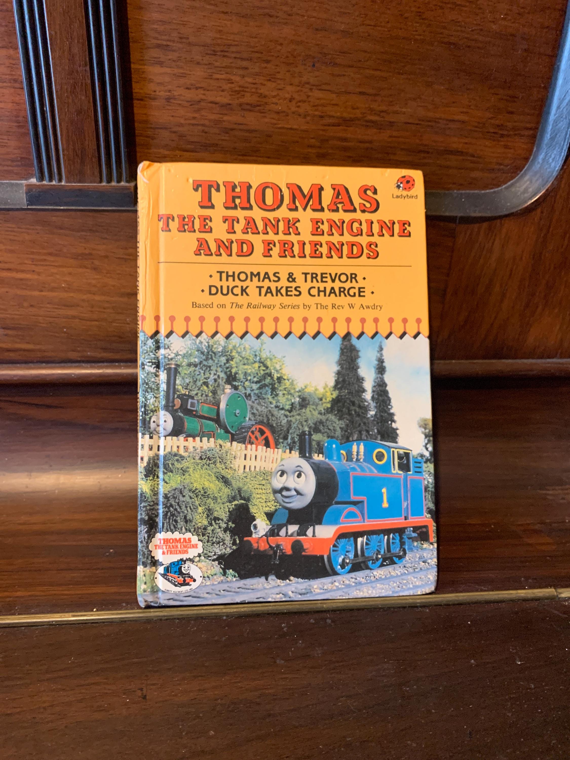 ヴィンテージ、1980年代、1988年、初版、テントウムシ、きかんしゃ