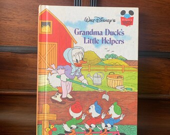 ヴィンテージのミッキーマウスの子供向けストーリーブック4冊の