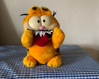 Vintage, années 80, United Feature Syndicate, pouces, Garfield