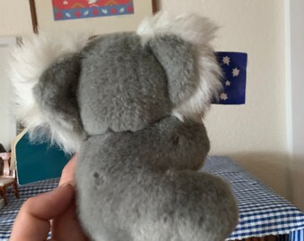 昭和レトロ レア ファースト社 グレー コアラ 日本製 80s 90s 00s 昭和