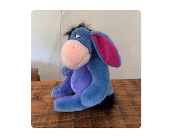 ヴィンテージ、ディズニー、くまのプーさん、イーヨー、ぬいぐるみ