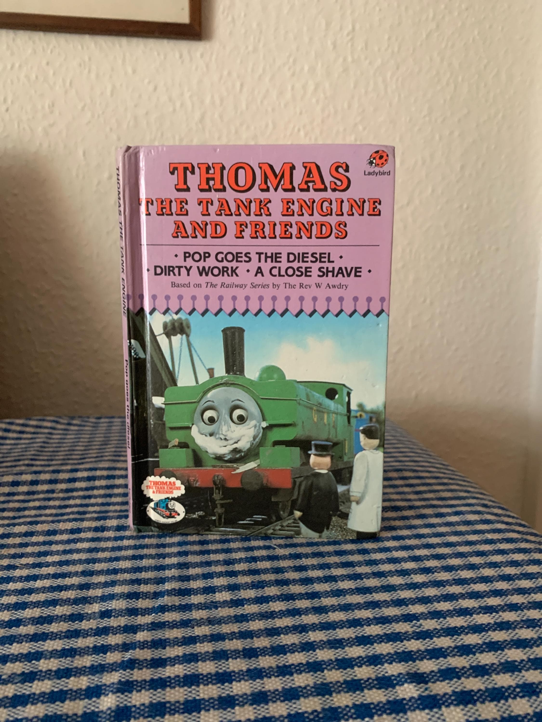 ヴィンテージ、1980年代、1988年、初版、テントウムシ、きかんしゃ