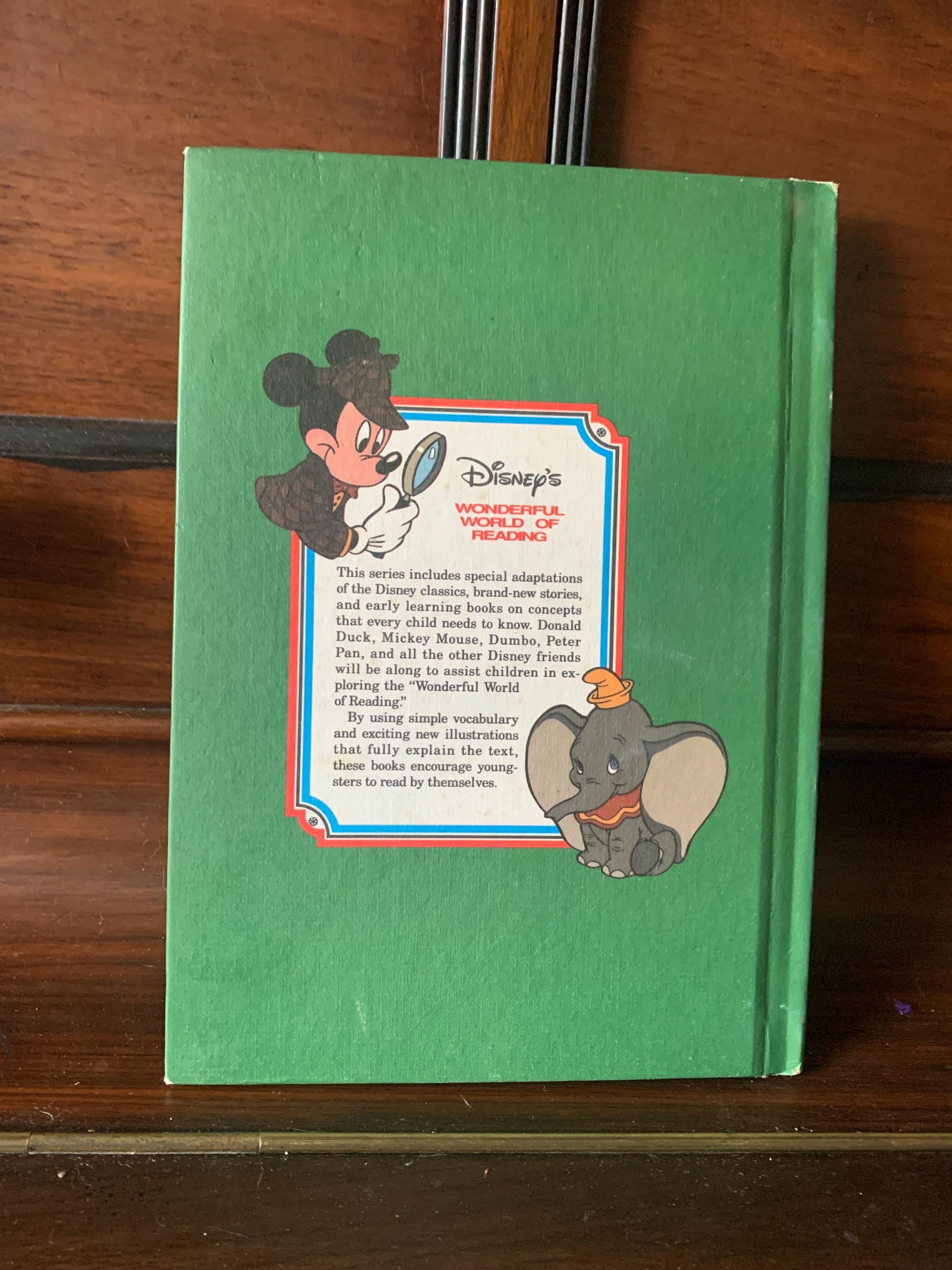 Vintage, 1980, Walt Disney, Goofy the Gardener Makes up His Mind