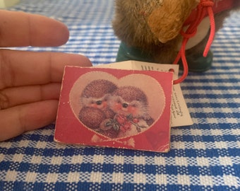 Vintage, Gordon Fraser, Country Companions, Hedgehog, Soft