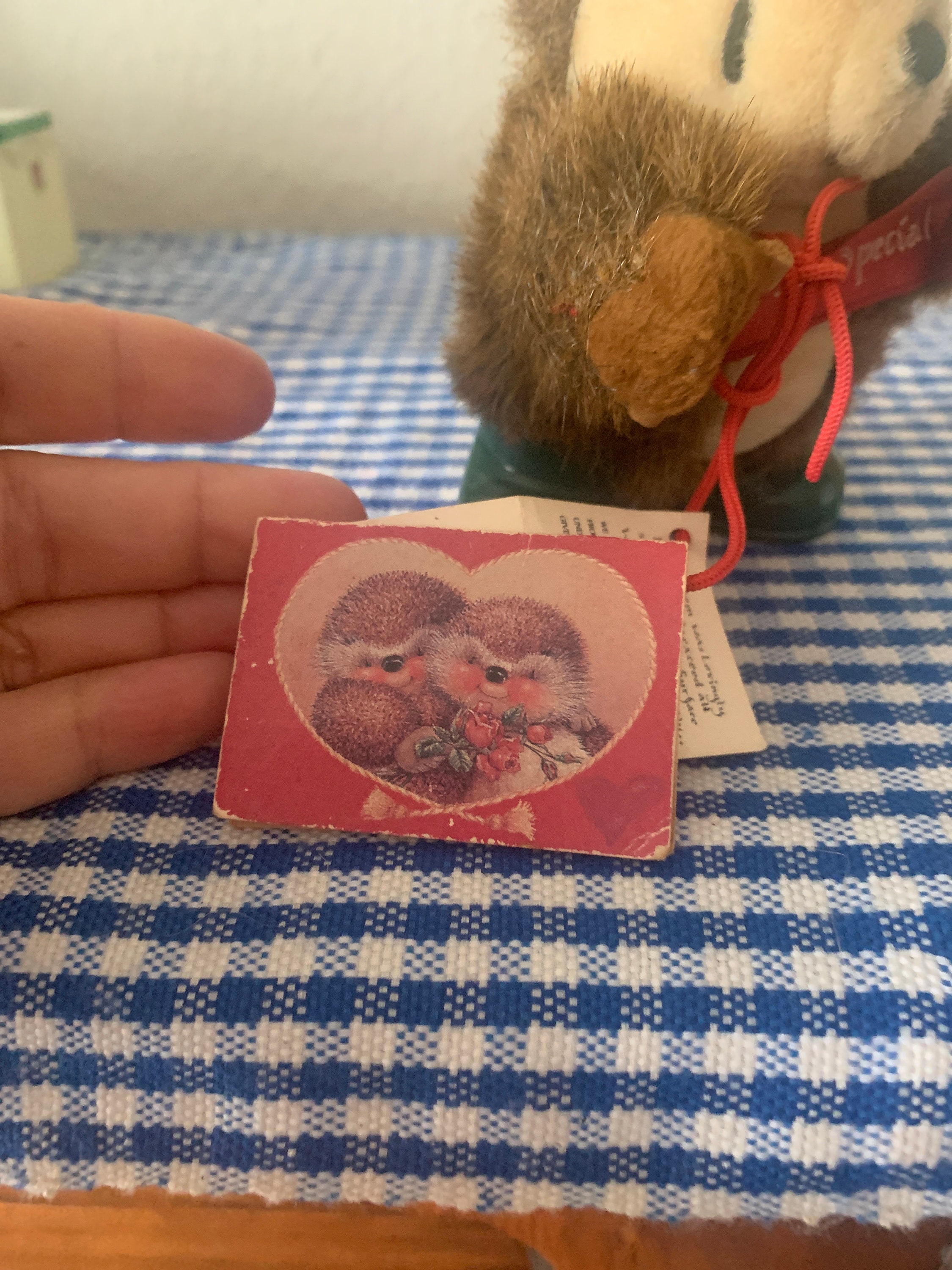 Vintage, Gordon Fraser, Country Companions, Hedgehog, Soft