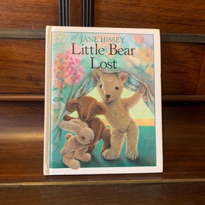 Vintage, 1991, First Edition, Jane Hissey, Little Bear Lost, Teddy Bear, Hard Back, Children’s Book, Retro, Stocking Filler, Collectible