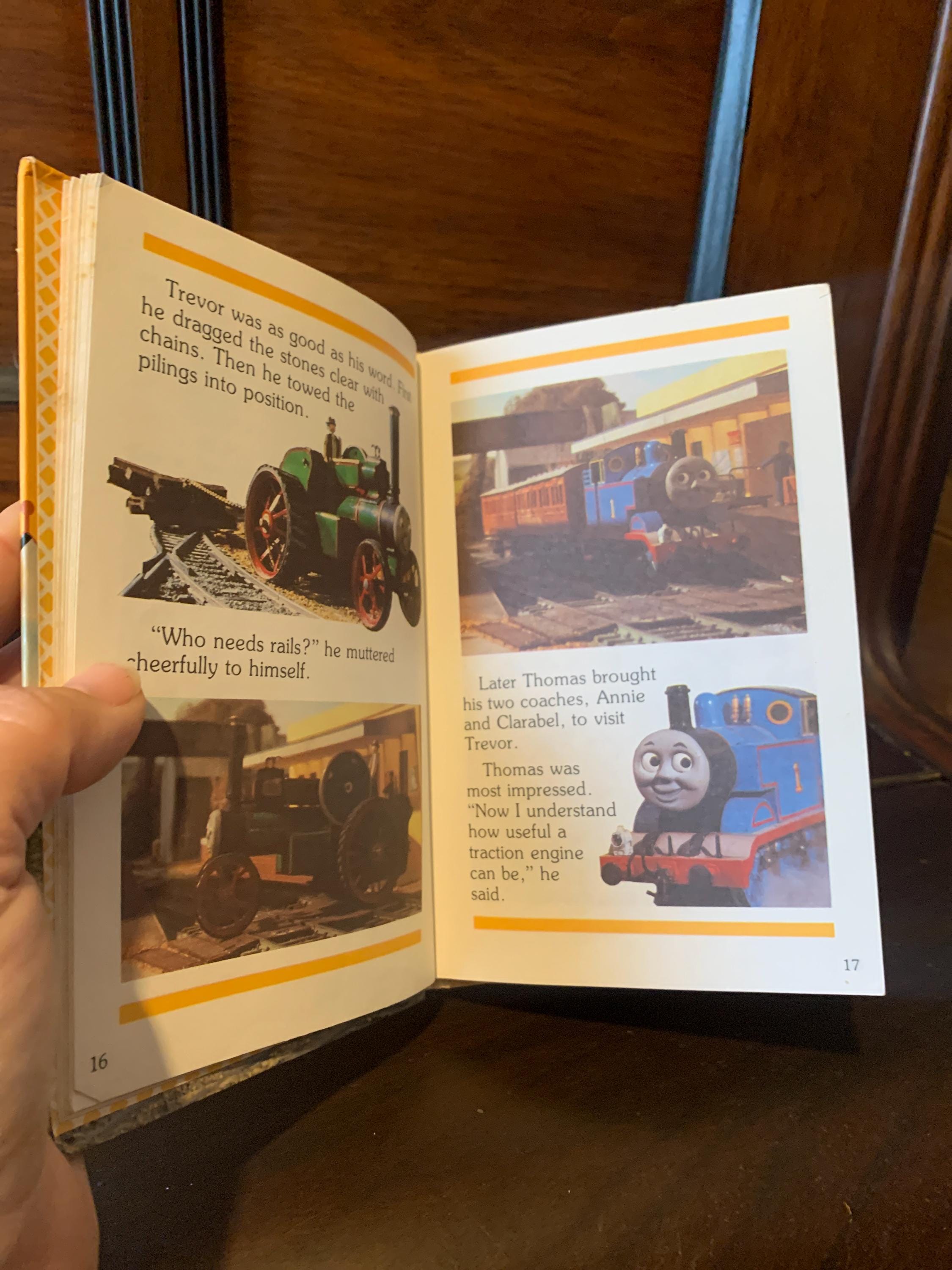 Vintage, 1980s, 1988, First Edition, Ladybird, Thomas the Tank