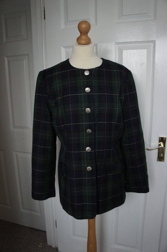 celtic tartan suit