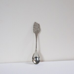 Vintage, Collectible, Silver Plated, Holland, Trees, Woodland, Forest, Tea Spoon, Souvenir, Gift, Mother, Father, Husband, Wife, Steampunk