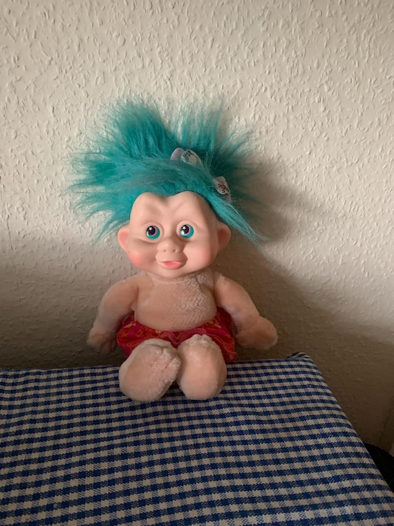 Rare, Vintage, 1992, Applause, Ideal, 10.5 Inch, Green Hair