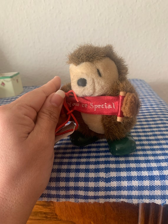 Vintage, Gordon Fraser, Country Companions, Hedgehog, Soft
