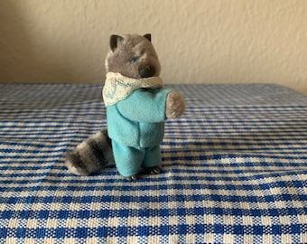Vintage, 1980s, Beatrix Potter, Tom Kitten, Cat, Teddy Bear, Soft Toy, Plush, Plushie, Gripper, Clip, Toy, Retro, Stocking Filler, Gift, Mum