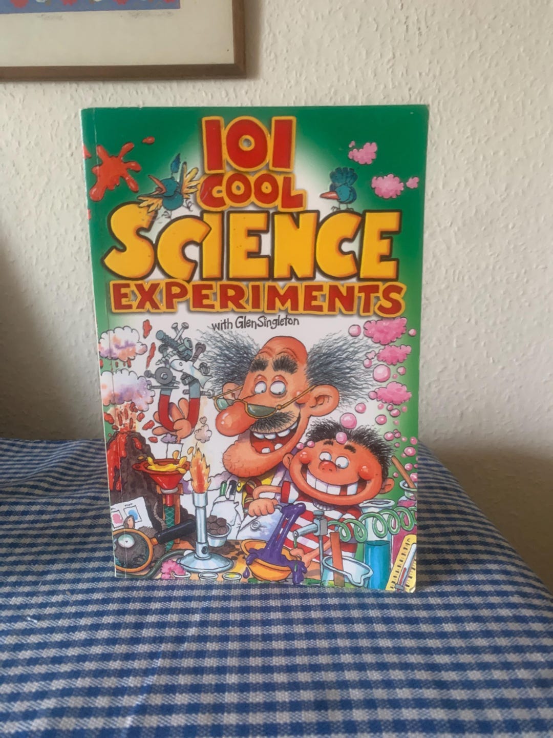 Vintage, 2004, 101 Cool Science Experiments, Glen Singleton, Everyday ...