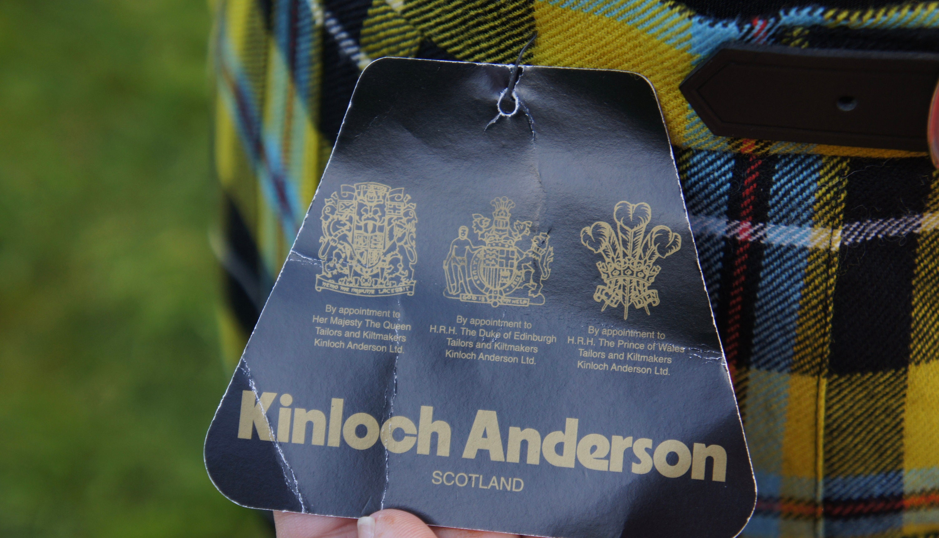 Vintage, Kinloch Anderson, Scotland, Women's, Cornish