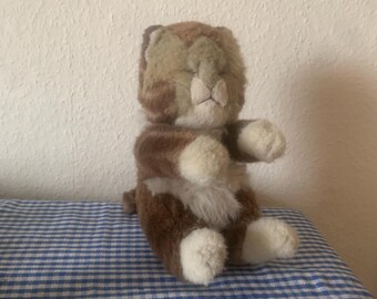 Ganz Cozy Cat Collection ヴィンテージ猫ぬいぐるみ 1993年 リアルな 