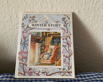 Brambly Hedge Library, Set of Eight Story Books by Jill