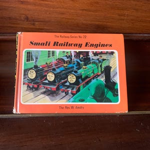 Vintage, 1990s, 1996, First Edition, Ladybird, Thomas The Tank Engine, Small Railway Engines, Hard Back, Book, Retro, Stocking Filler, Gift