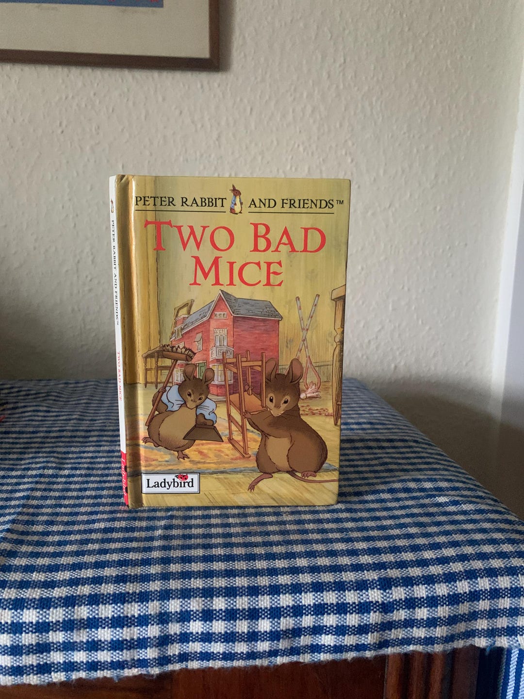 Vintage, 1990s, First Edition, Ladybird, Peter Rabbit and Friends, Two ...