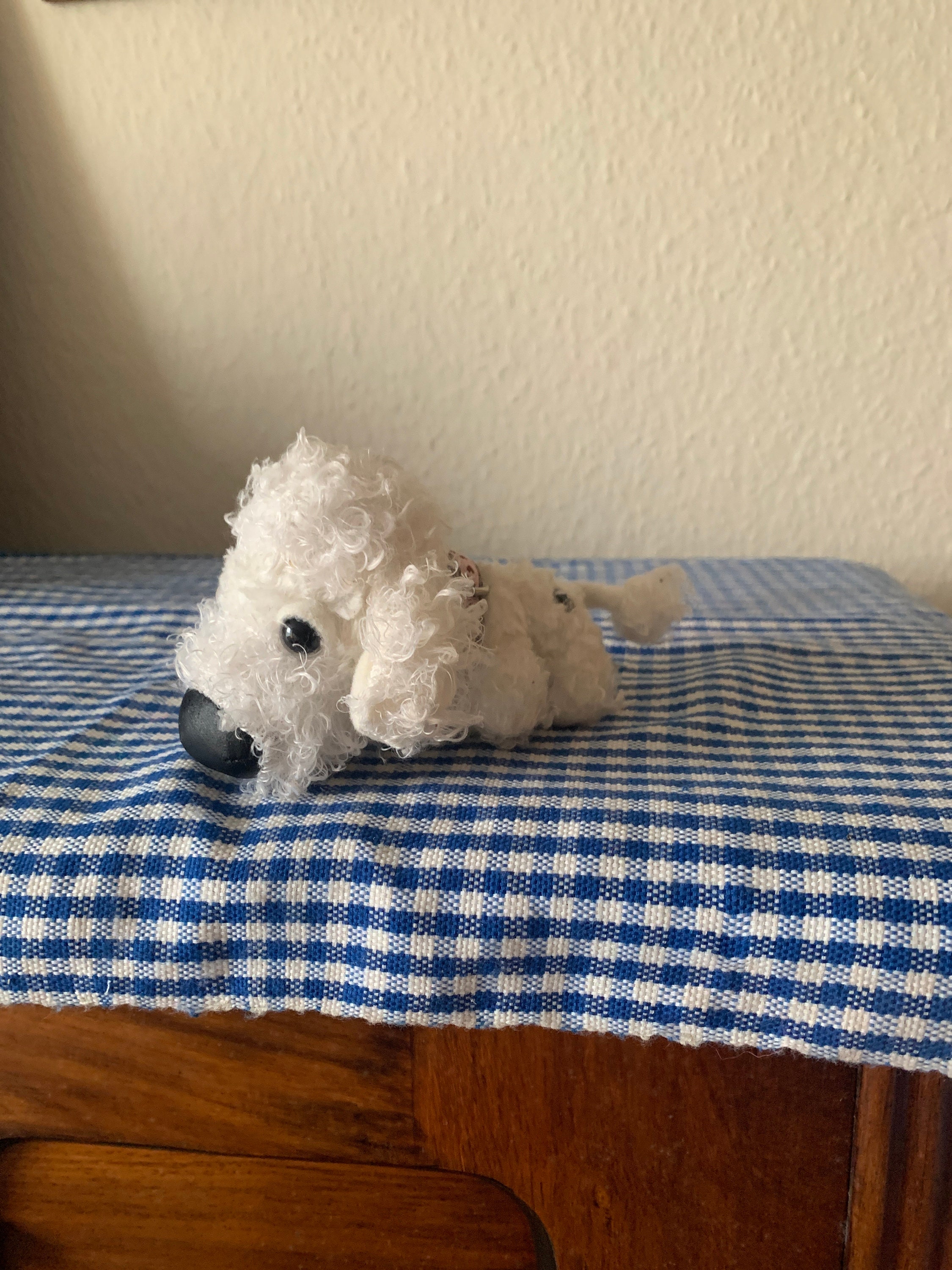 Vintage, 2000, Artlist, the Dog Collection, White Poodle Vintage, 2000, Artlist, the Dog Collection, White Poodle