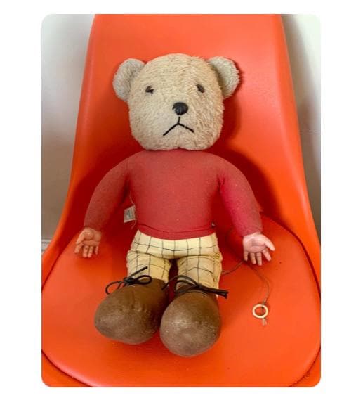 Vintage rupert toy - Etsy 日本
