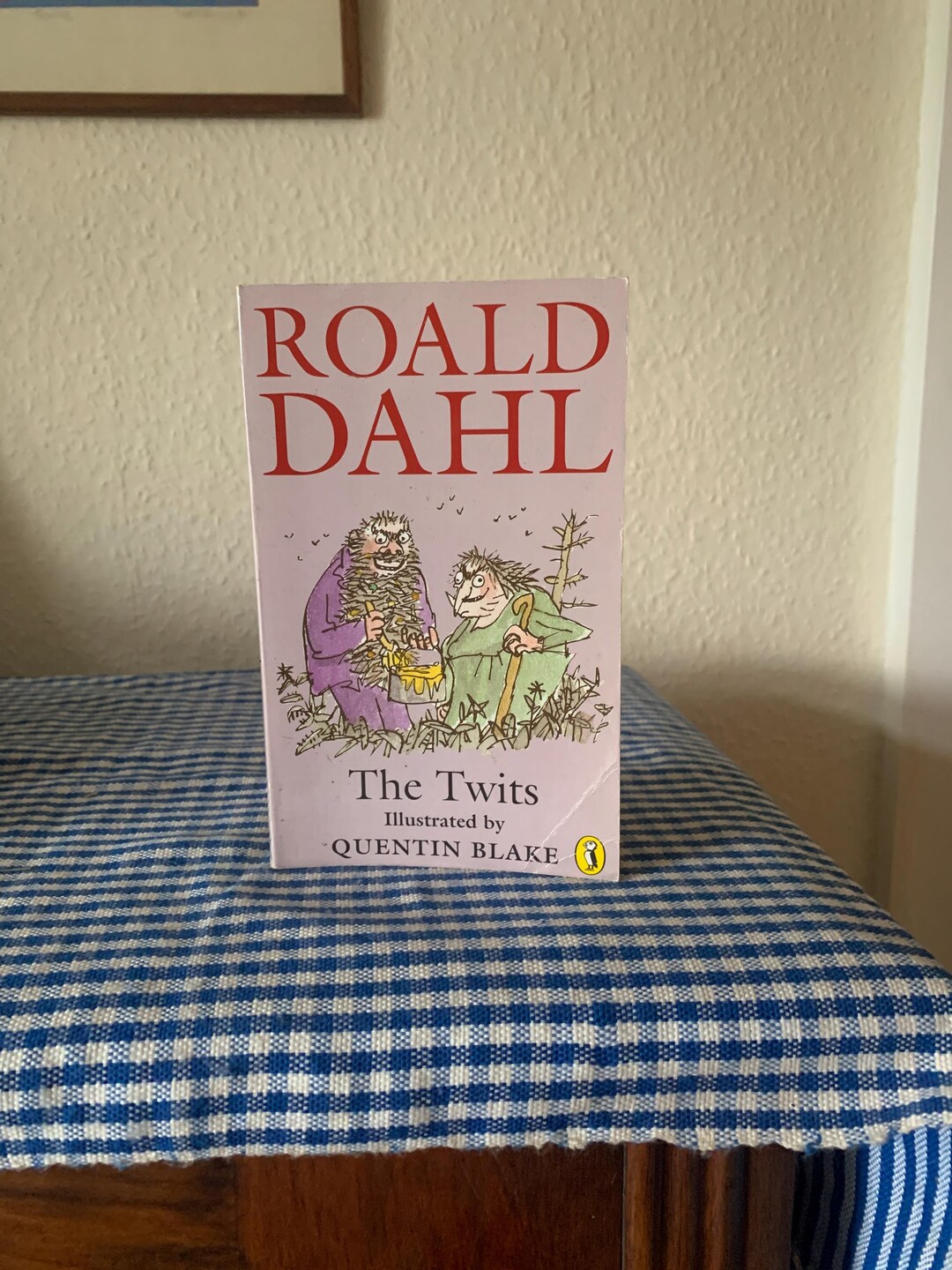 かなり希少！ The Twits by Roald Dahl The Twits: Dahl, Roald, Blake, Quentin: 9780142410394