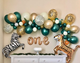 Safari Birthday Decorations Etsy Safari Birthday Decorations Etsy