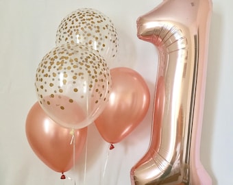 1st Birthday Balloon Etsy