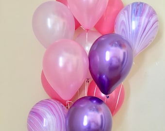 Pink Purple Party Etsy