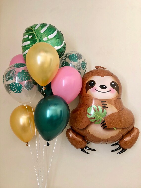 Sloth Balloon~Sloth Baby Shower~Sloth Party Decorations~Sweet Baby