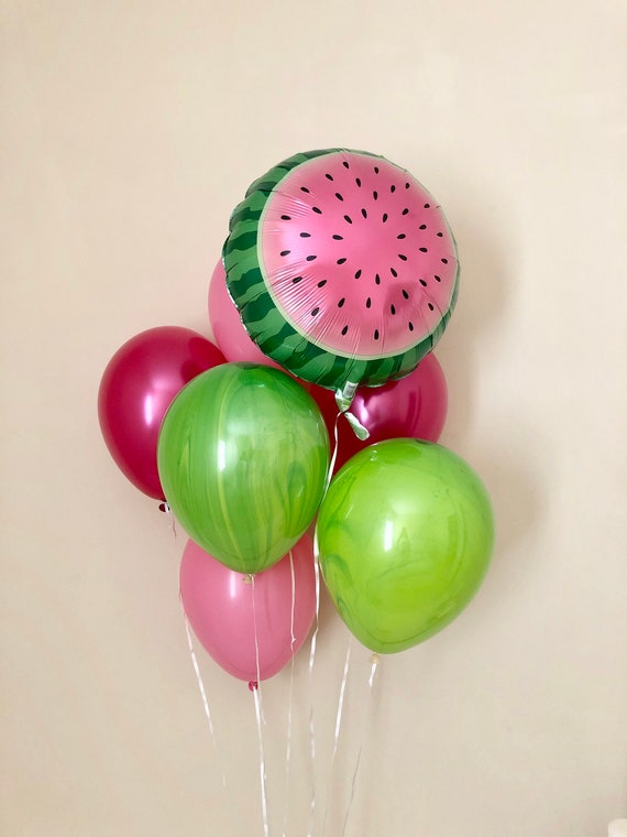 Watermelon Balloon~One In A Melon~Tutti Fruity Ballons~Watermelon Party Decor~First Birthday~Twotti Fruitti Party~One In a Melon Decor Il_570xn