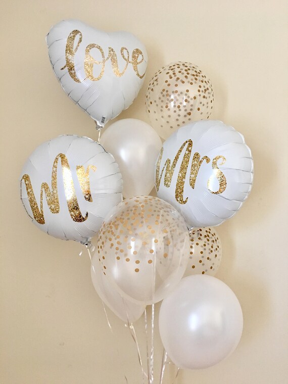 wedding balloons