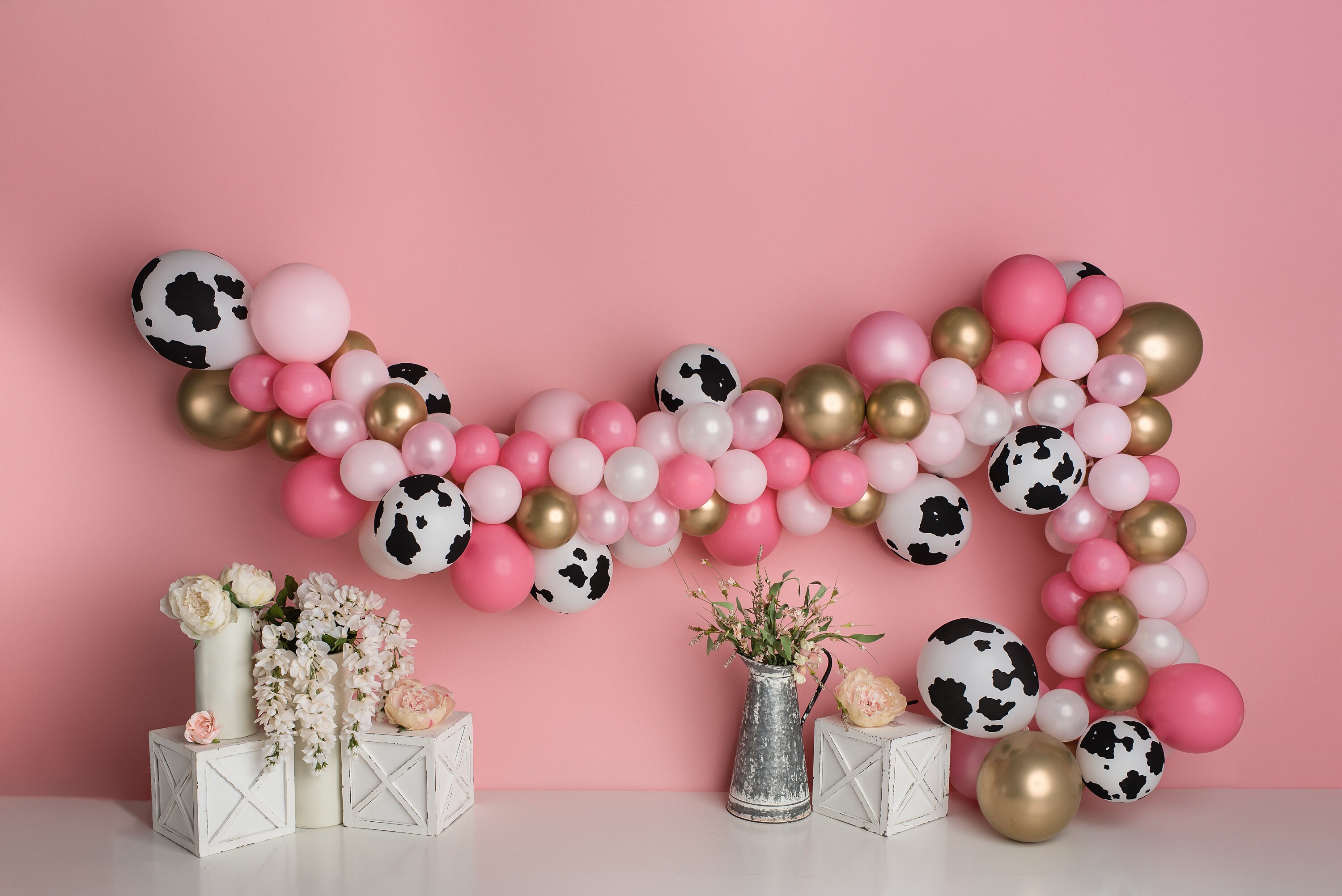 Cowgirl Balloon Garland Diy Kitholy Cow I M Onemoo Etsy Cowgirl Balloon Garland Diy Kitholy Cow I M Onemoo Etsy