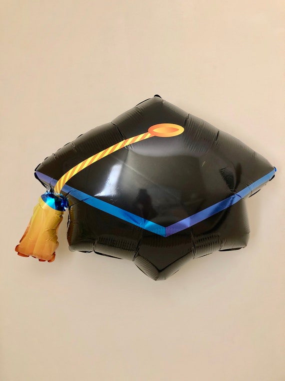 Graduation Balloon~Graduation Cap Balloon~Graduation Party~Virtual Graduation Decoration~Graduation Il_570xn