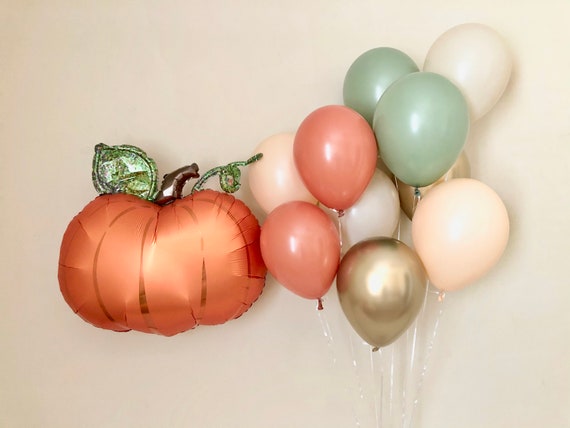 Little Pumpkin Balloon~Little Pumpkin Baby Shower~Little Pumpkin First Birthday~Pumpkin Balloon~Little Pumpkin Decorations~Pumpkin Il_570xn