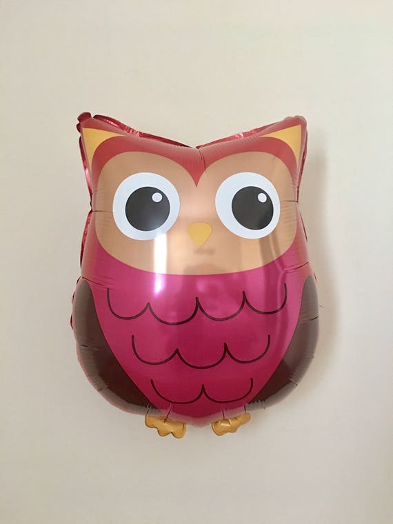 Woodland Animal Owl Jumbo Balloon~Woodland Baby Shower~Woodland Birthday Party~Woodland Animal Party~Woodland Balloons~Forest Friends Il_570xn