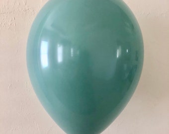 Sage Green 11 inch Matte Latex Balloon~Sage Green Balloon~Matte Sage~Bridal Shower~Wedding~First Birthday~Baby Shower~Sage Green Decor