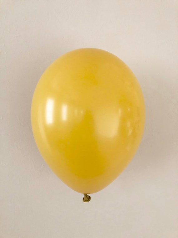 Mustard 11 inch Matte Latex Balloon~Mustard Balloon~Matte Mustard~Bridal Shower~Wedding~First Birthday~Baby Shower~Mustard Decor Il_570xn