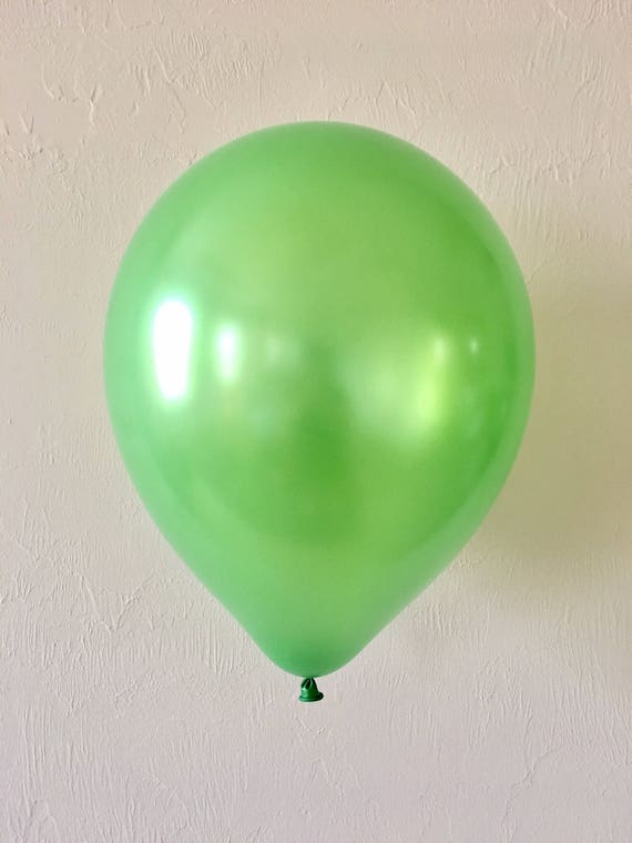 Pearl Lime Green 11 inch Latex Balloon~Green Bridal Shower~Green Baby Shower~Green Birthday~Green Wedding~Green Party Decor~Pearl Lime Green Il_570xn