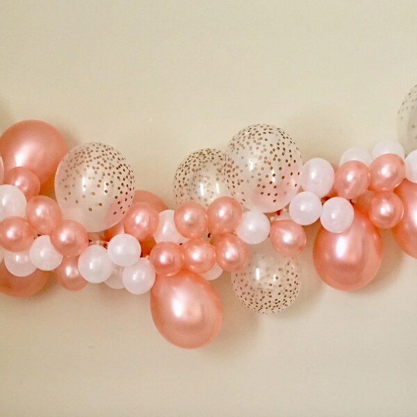 Rose Gold Decor Etsy