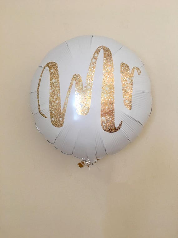Mr 18 inch Balloon~Wedding Balloon~Bridal Shower Balloon~Engagement ...