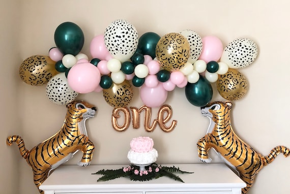 Balloon Garland DIY Kit~Safari Party~Wild One Party~First Birthday~Jungle Party~Wild One Theme~Wild One Birthday~Safari Theme~Jungle Theme Il_570xn