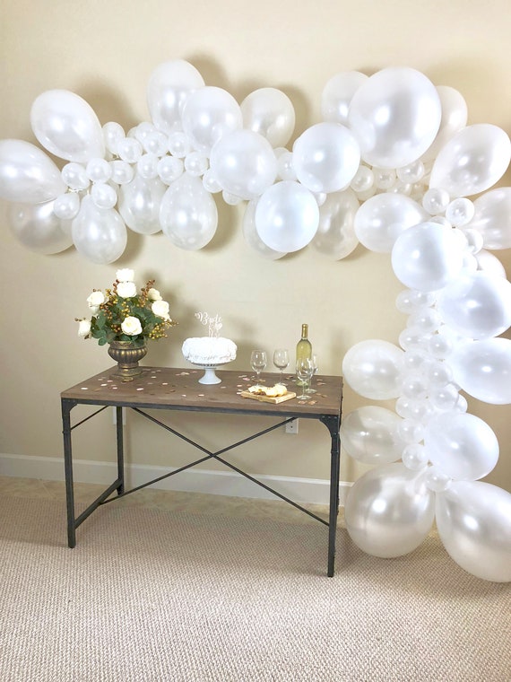 Balloon Garland DIY Kit~Pick Your Colors~Birthday Party Decor~Wedding~Bridal Shower~Baby Shower~First Birthday~Balloon Arch~Balloons~ Il_570xn