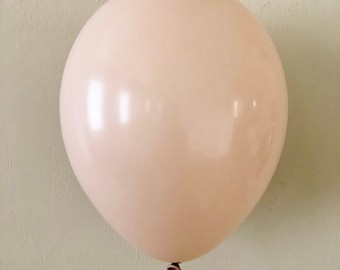 Cameo 11 inch Matte Latex Balloon~Cameo Balloon~Bridal Shower~Wedding~First Birthday~Baby Shower~Cameo Decor~Cameo Latex Balloon