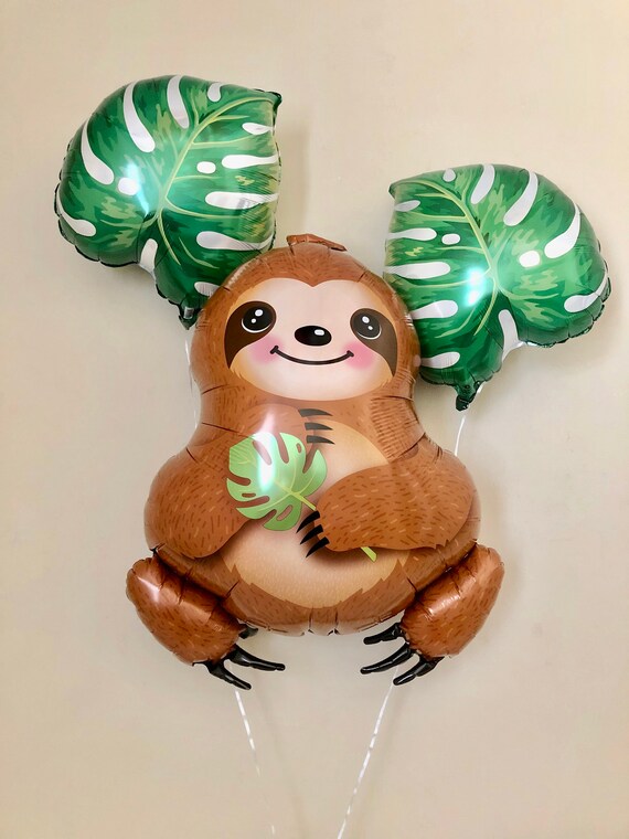 Sloth BalloonSloth Baby ShowerSloth Party DecorationsSweet Baby