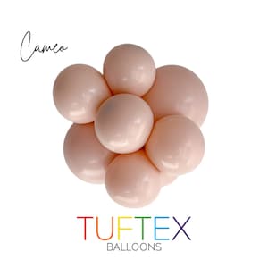 Cameo Tuftex 11&quot; Latex Balloon~Combo Pack~ Balloon Garland~Balloon Arch~Professional Balloon Artists~