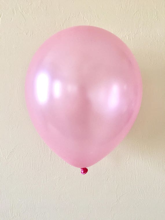 Pearl Pink 11 inch Latex Balloon~Pearl Pink Bridal Shower~Pearl Pink Baby Shower~Pearl Pink Birthday~ Pearl Pink Wedding ~ Pink Party Decor Il_570xn