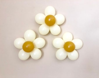 Daisy Flower Balloon~Groovy Birthday~Groovy One Banner~Groovy One Party~Groovy Party Supplies~Retro Birthday Party~Daisy Balloon Wall