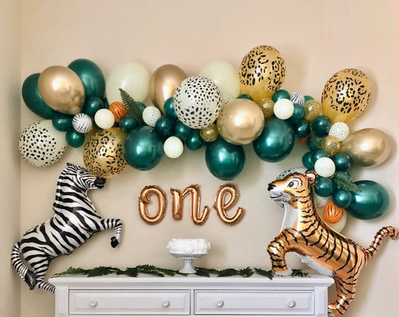 Balloon Garland DIY Kit~Safari Party~Wild One Party~First Birthday~Jungle Party~Wild One Theme~Wild One Birthday~Safari Theme~Jungle Theme Il_570xn