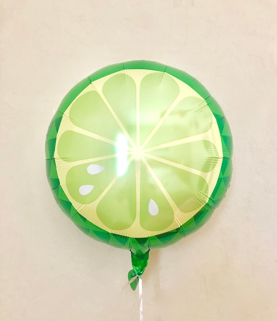 Lime Balloon~Tutti Fruity Party~Fruit Party~Twotti Fruitti Party~Summer Party~One In A Melon~First Birthday~Lime Decor~Fruit Balloon~Fiesta Il_570xn