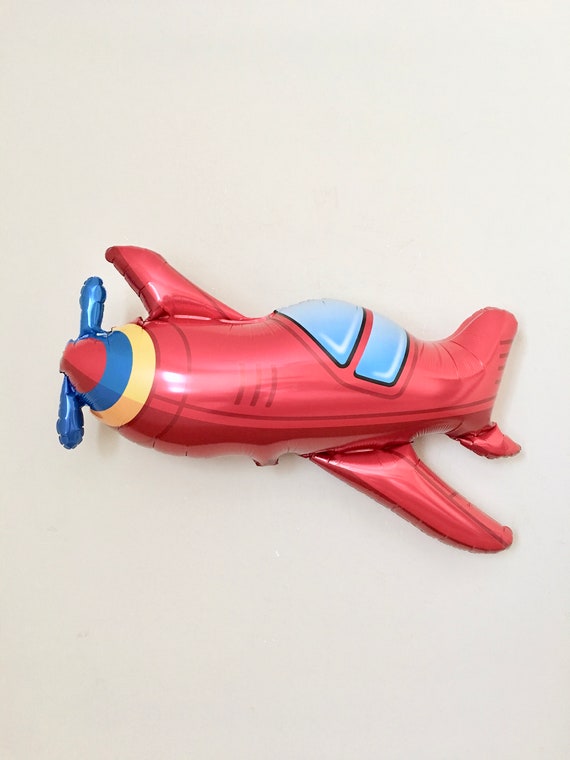 Airplane Balloon~Time Flies Party Decor~Airplane Party~First Birthday~Adventure Party~Airplane Baby Shower~Up Up and Away~Boy Birthday Party Il_570xn